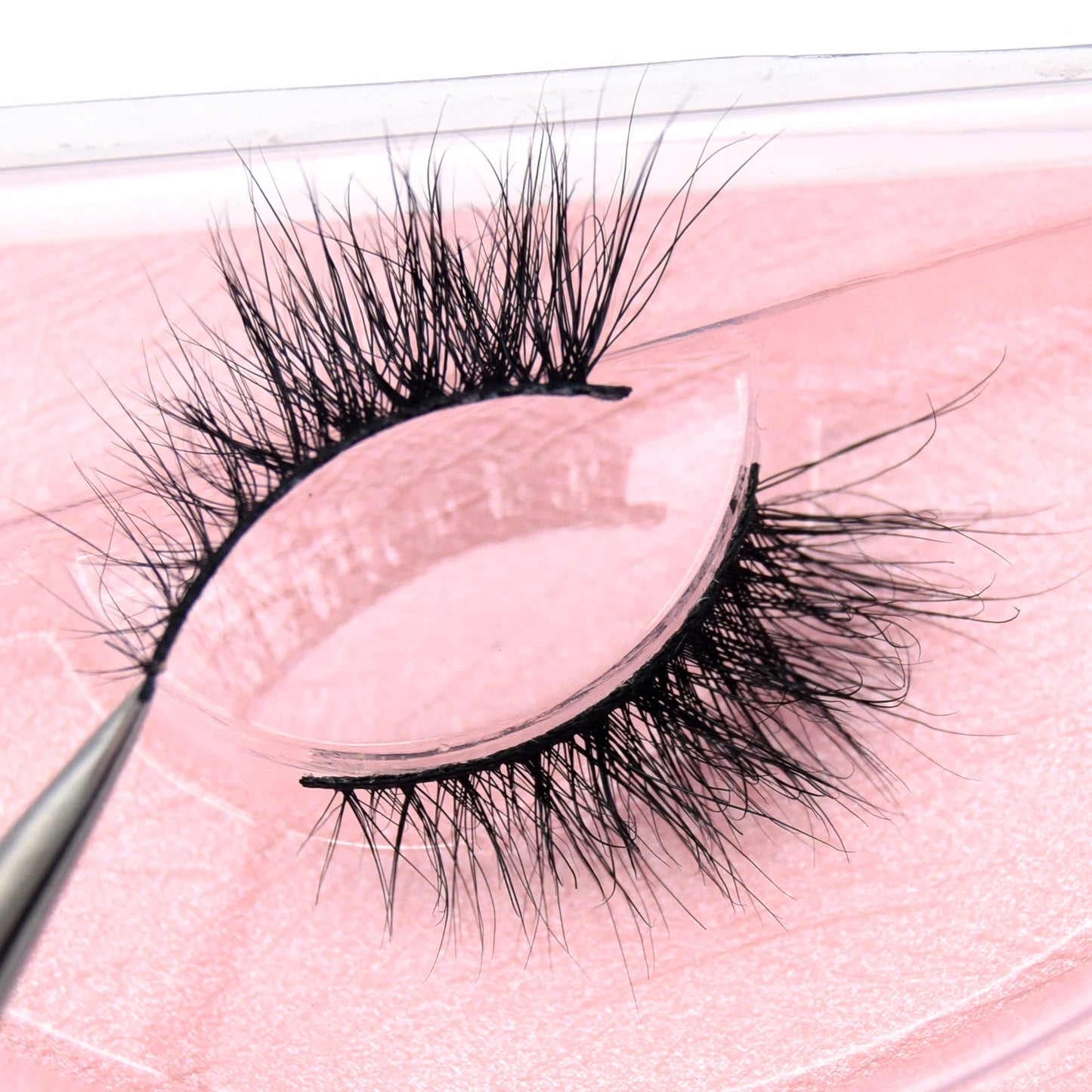 Natural Half Eye False Eyelashes – Soft Mink Look with Lightweight Cotton Band