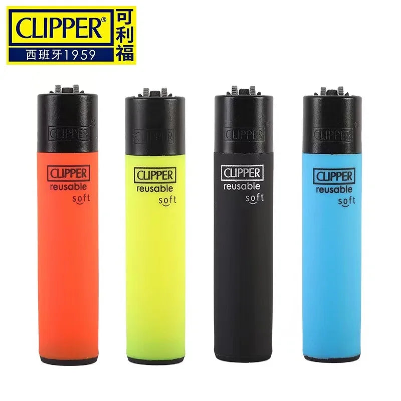 Original Clipper-Style Gas Lighter Set – 4-Piece Boxed Collection