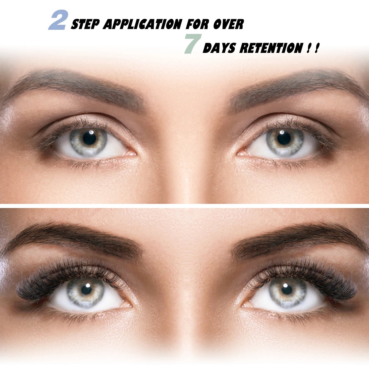 Lash Bond & Seal (10ml) – Waterproof, Long-Lasting & Latex-Free Glue for Cluster Lashes