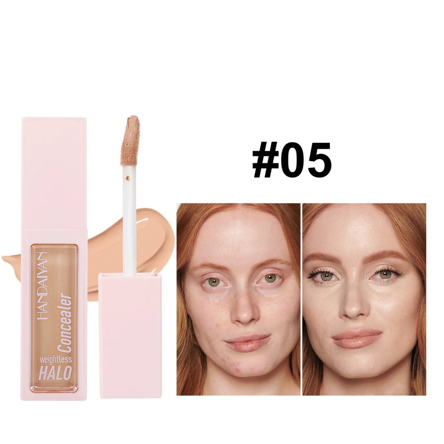 Matte Liquid Concealer – Long-Lasting, Oil-Control & Full Coverage (10ml)