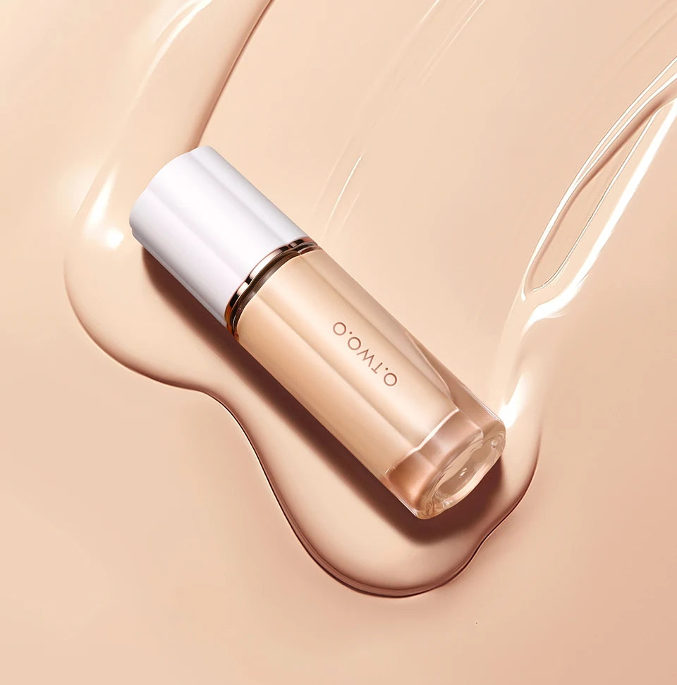 O.TWO.O Liquid Foundation Cream – High Coverage, SPF30 & Waterproof Base (30ml)