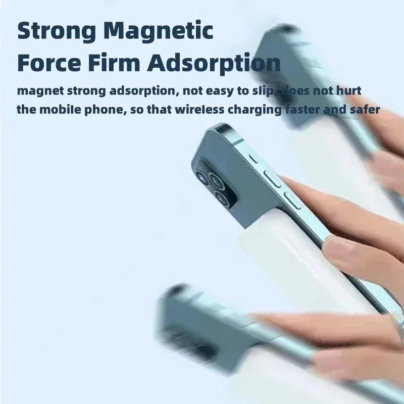 50000mAh Magnetic Wireless Power Bank – Fast Charging Portable Battery Pack
