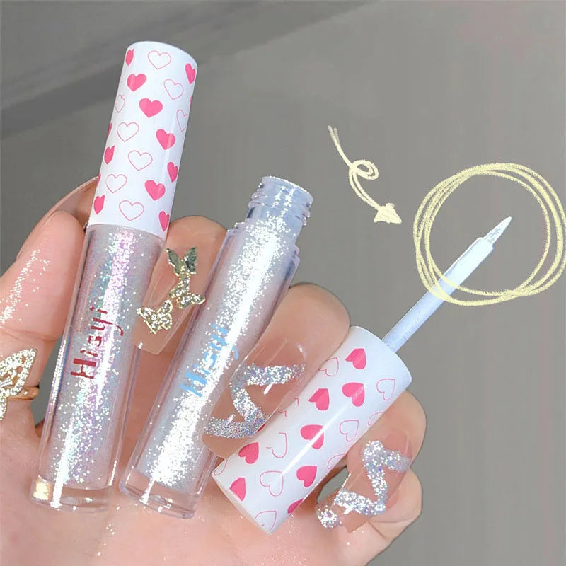 6 Colors Glitter Liquid Eyeshadow