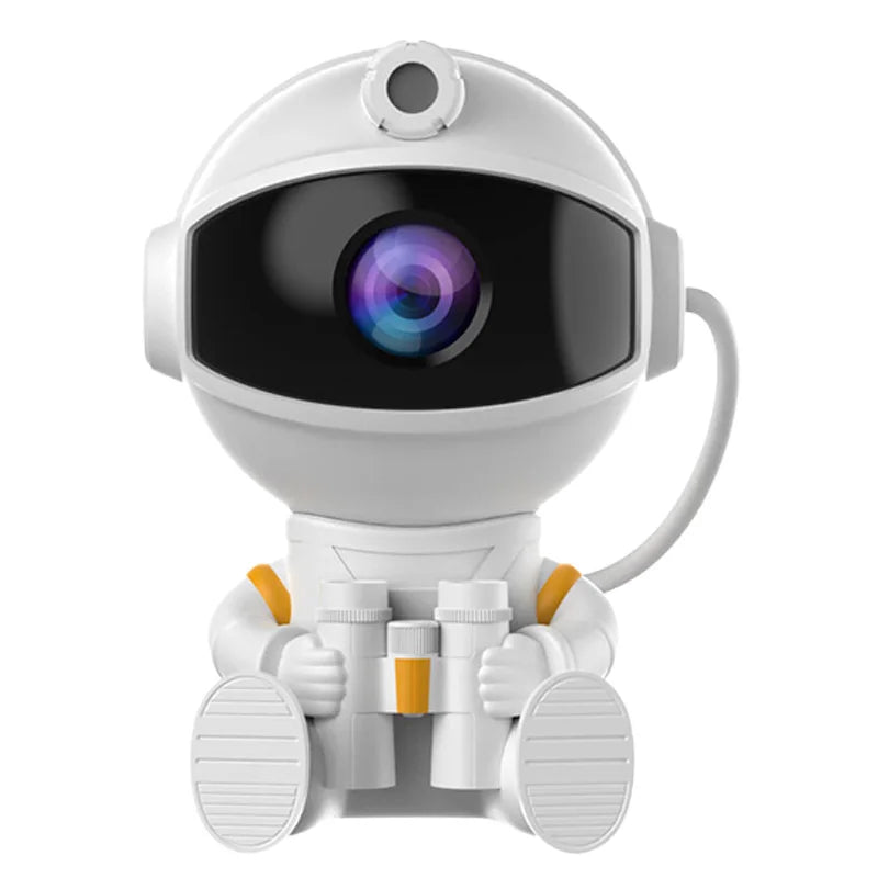 Astronaut Galaxy Projector – Starry Nebula Night Light