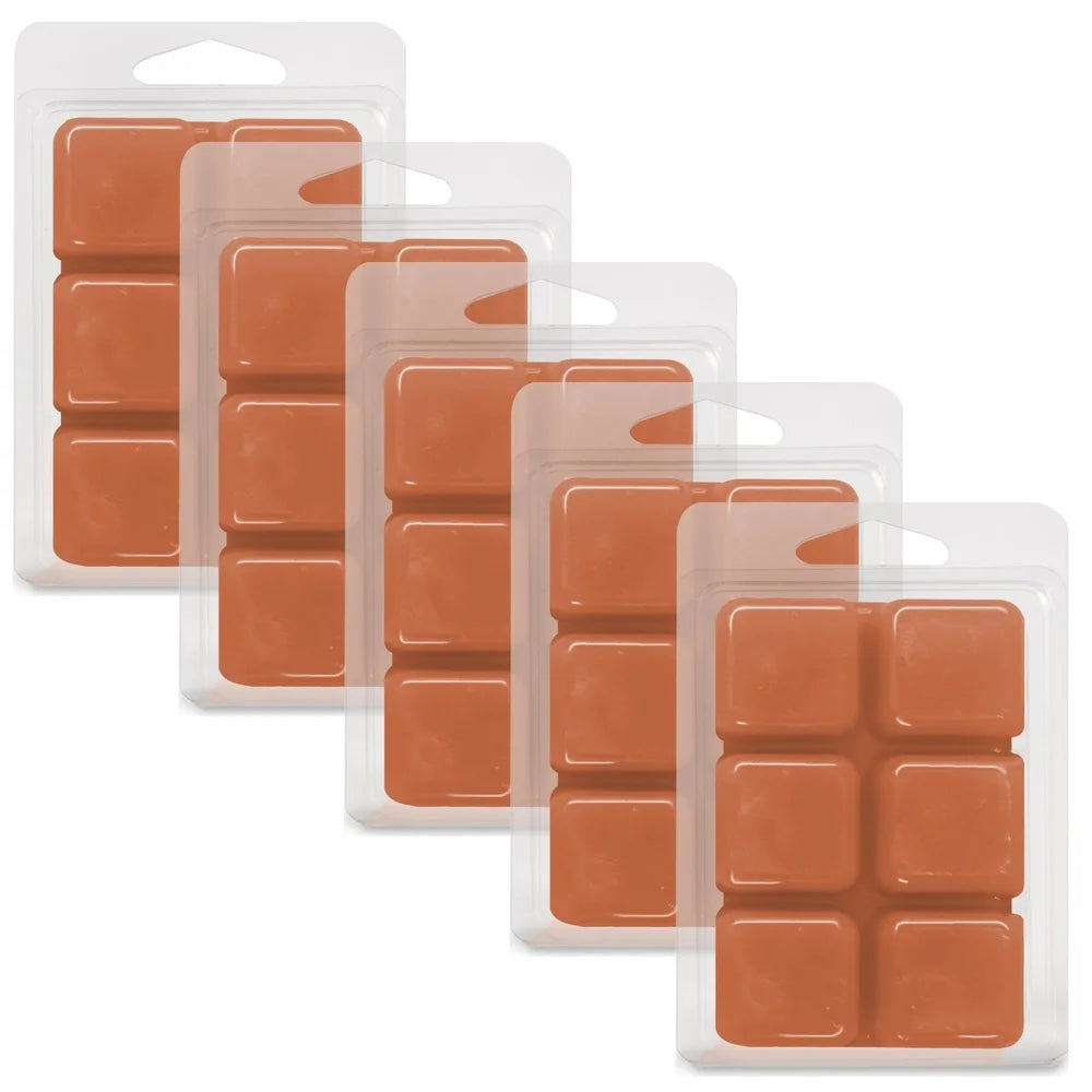 Farm Apple Pumpkin Scented Wax Melts – 5-Pack, 2.5 oz Fragrance Blocks for Wax Warmers