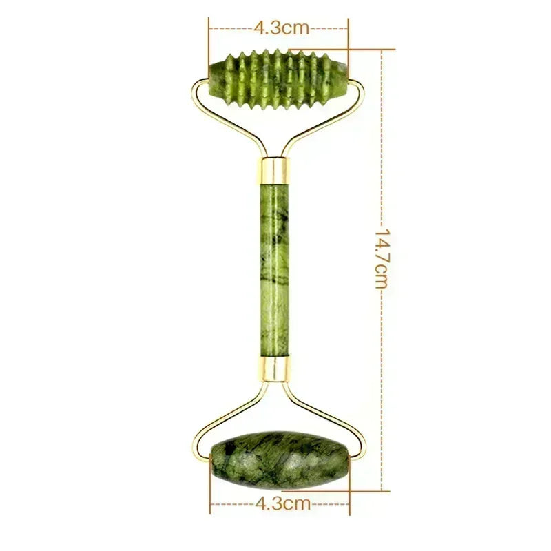 Natural Jade Face Massager – Glow From Within