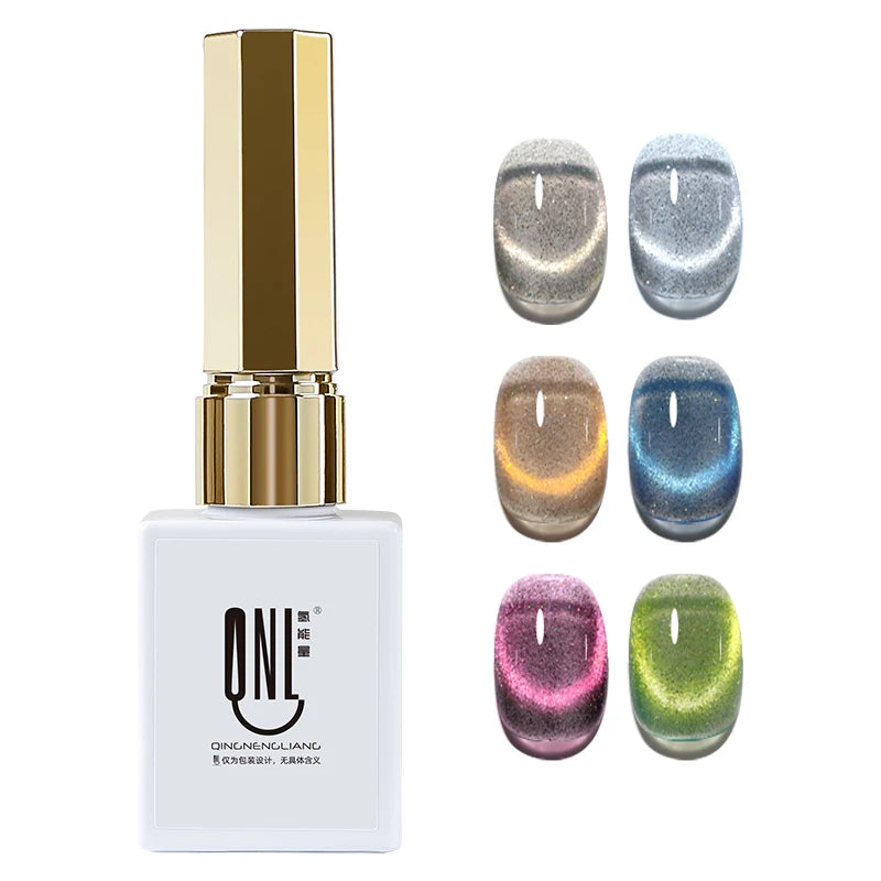 RS NAIL Dream Twinkle Cat Eye Gel – High, Hypnotic Finish
