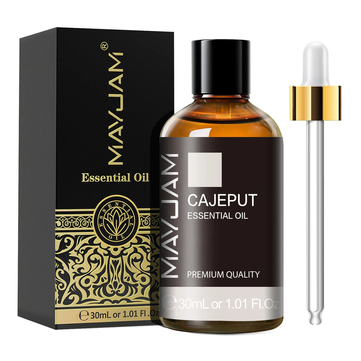 Aromatherapy Essential Oil – 30ml Single Scents