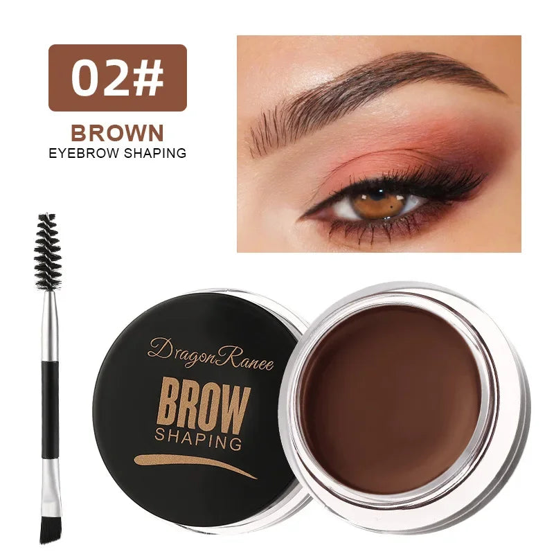 3D Wild Eyebrow Gel Wax – Fluffy, Sculpted, & Locked in All Day