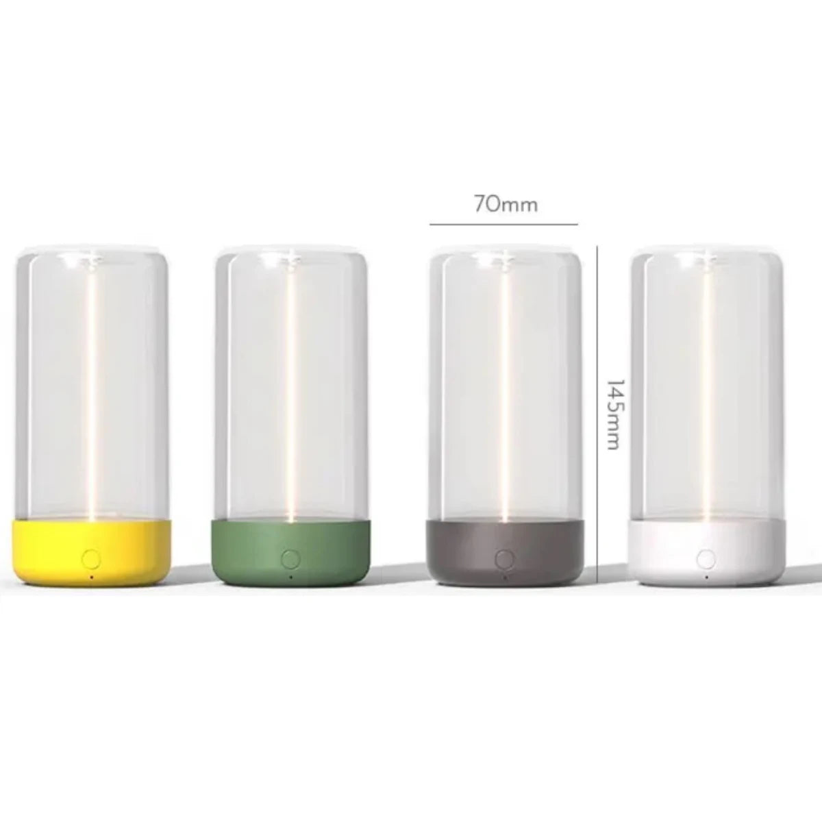 Portable Quantum Wire Ambient Magnetic Light – Type-C Rechargeable Night Lamp with Eye Protection