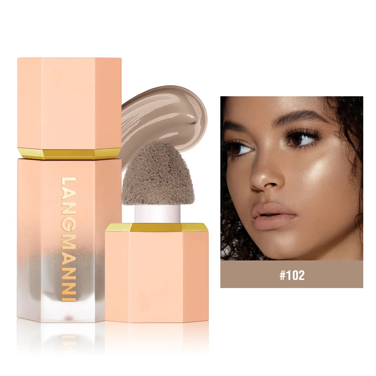 3-Color Liquid Contour & Concealer – Define, Sculpt & Enhance