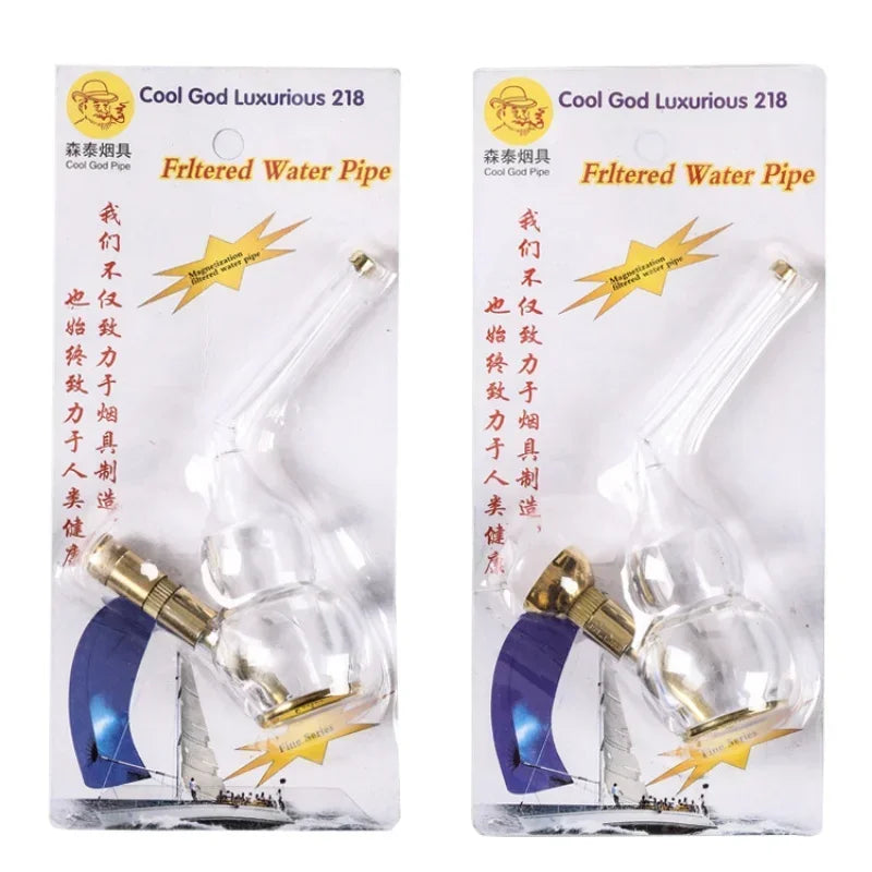 Mini Dual Acrylic Filter Bottle – Compact Multi-Use Water Bottle Accessory (106×90×38mm)