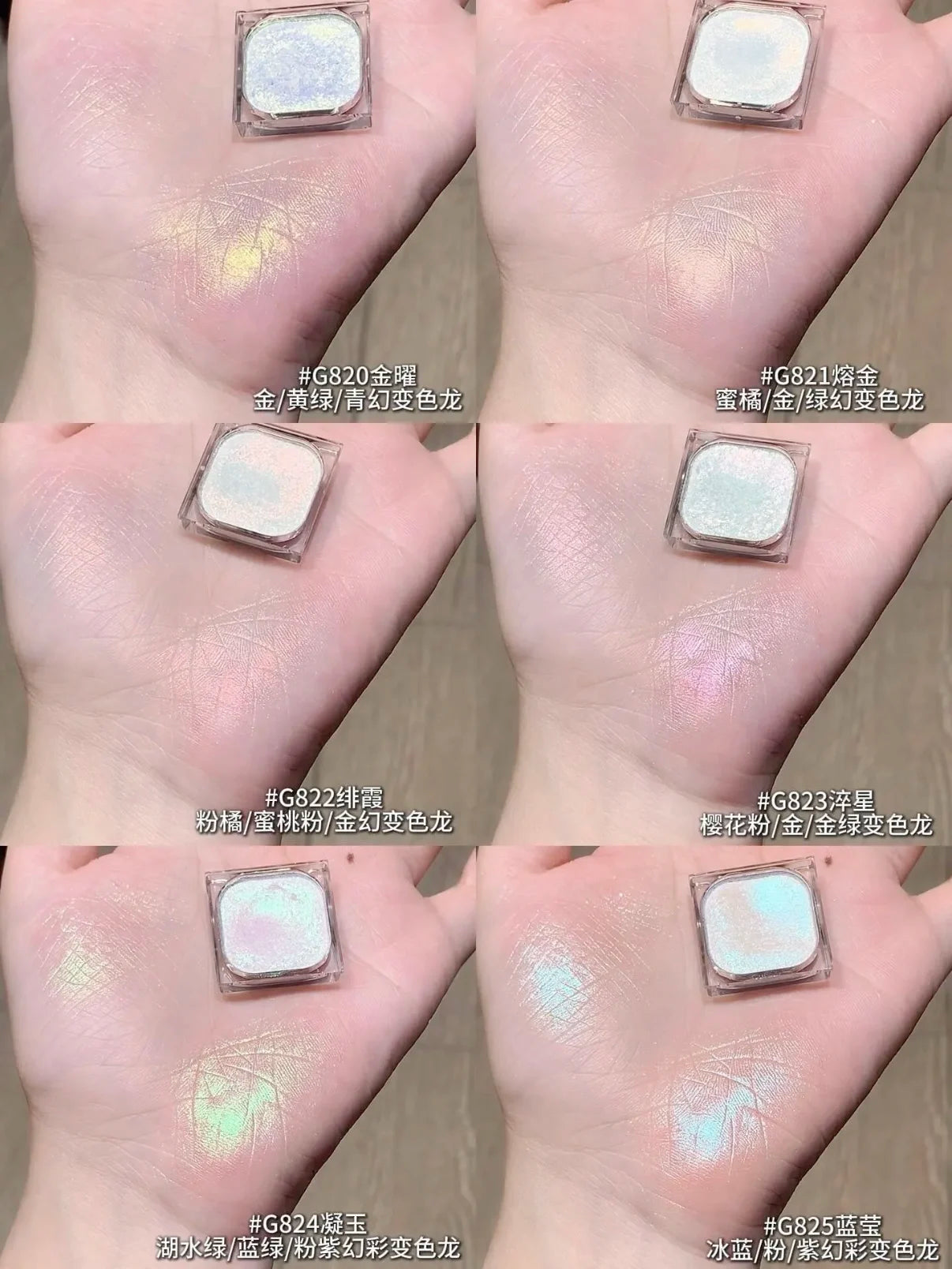 Chameleon Eyeshadow – Shimmer, Shift, and Glow Anywhere