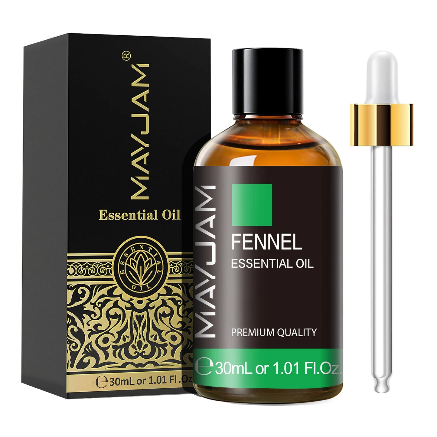 Aromatherapy Essential Oil – 30ml Single Scents