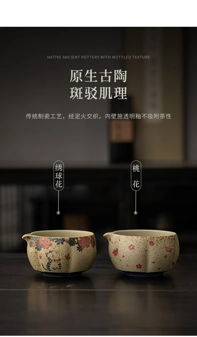 Japanese Matcha Tea Set – 2–8pcs Bamboo Whisk & Ceramic Bowl Gift Box