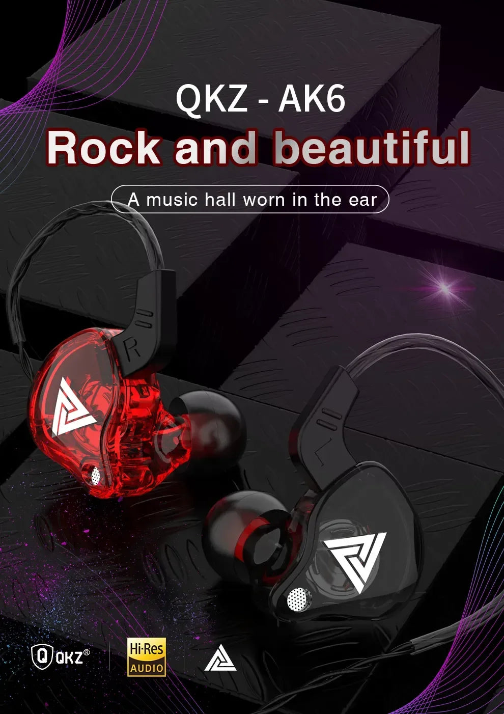Wired HiFi Earphones – Big Sound, Small Price