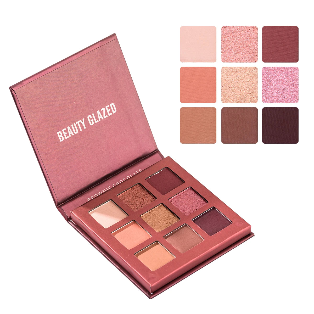 Beauty Glazed 9-Color Eyeshadow Palette