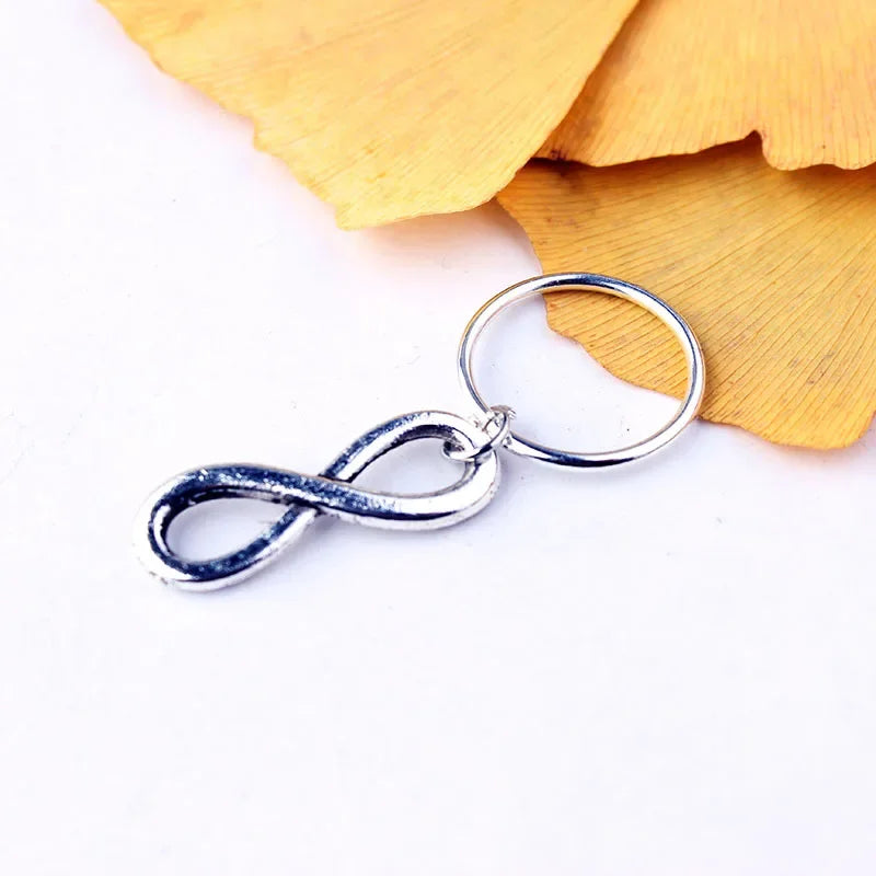 5pcs Butterfly Hair Beads