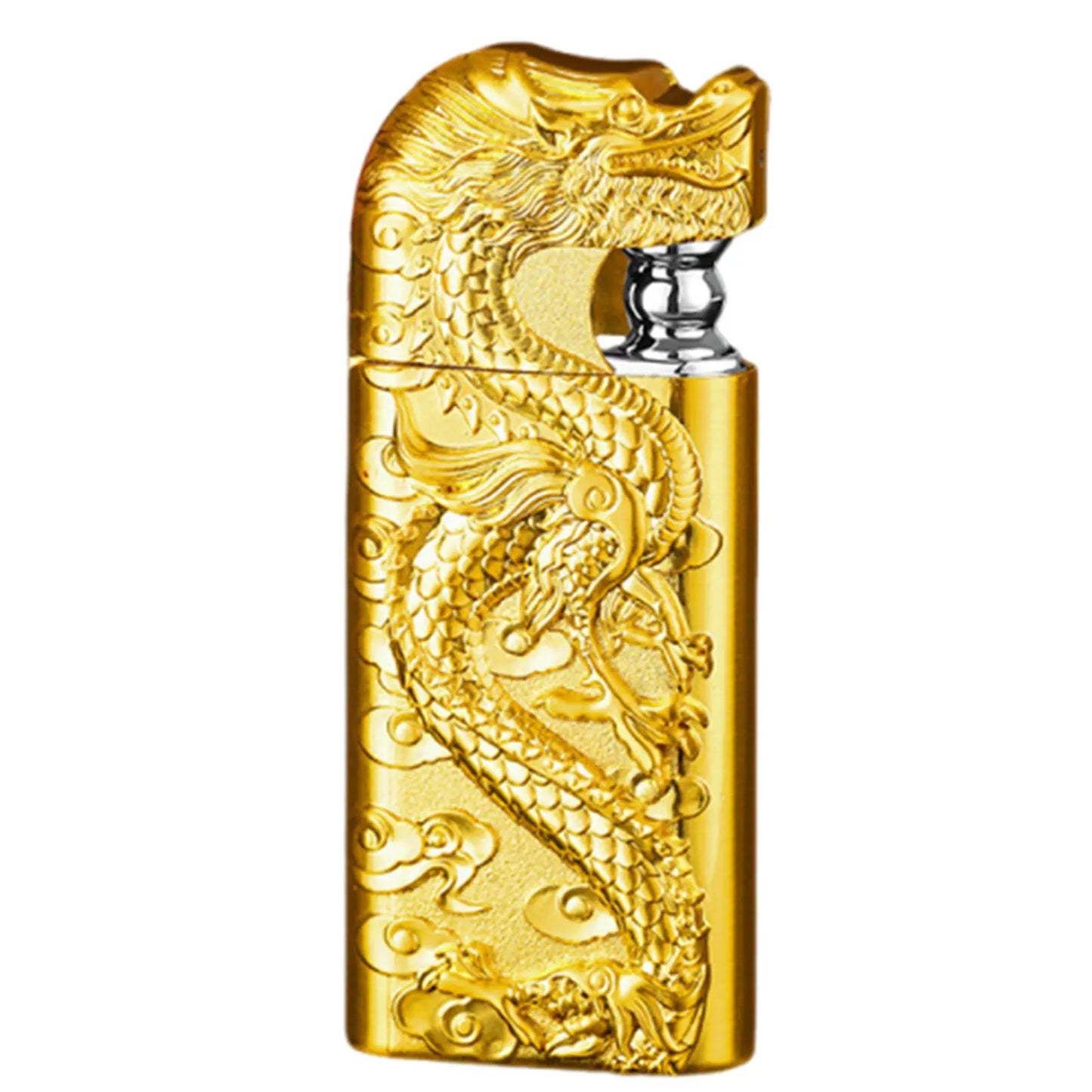 Magics Dual Flame Dragon Lighter – Refillable Metal