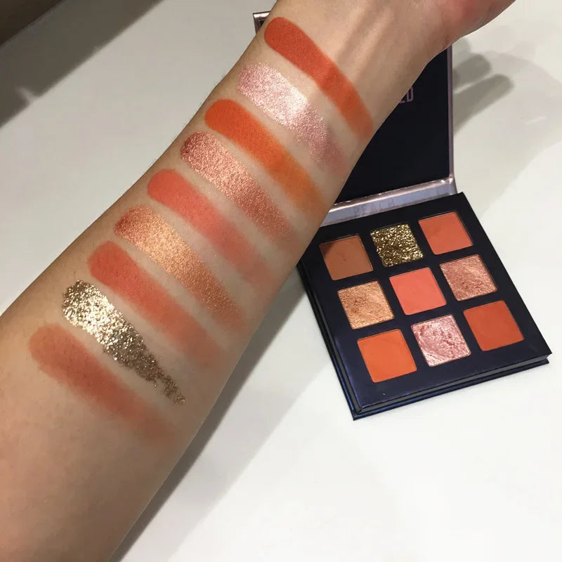Beauty Glazed 9-Color Eyeshadow Palette