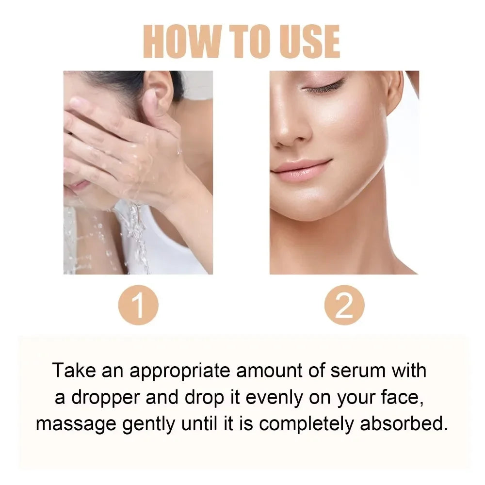 🌿 Lactic Acid Pore Minimizing Serum – Hydrating & Smoothing Korean Skincare