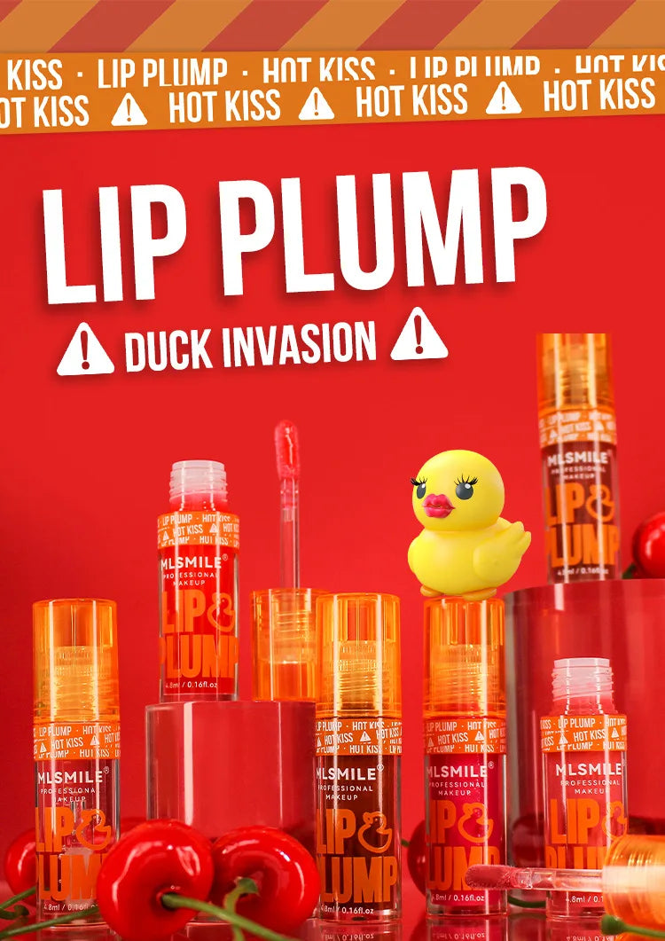 MLSMILE Duck Lip Plump Lip Oil