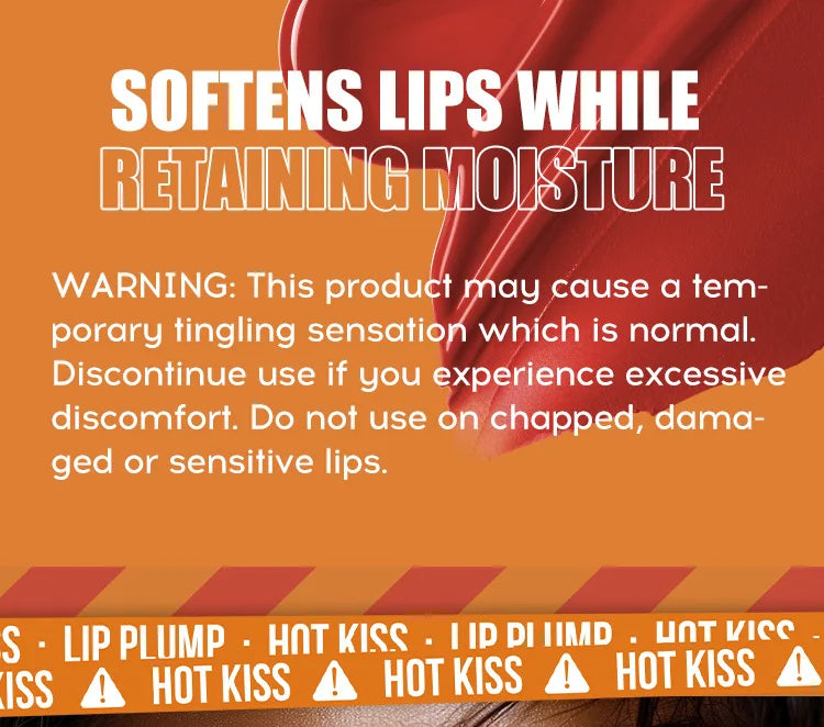 MLSMILE Duck Lip Plump Lip Oil