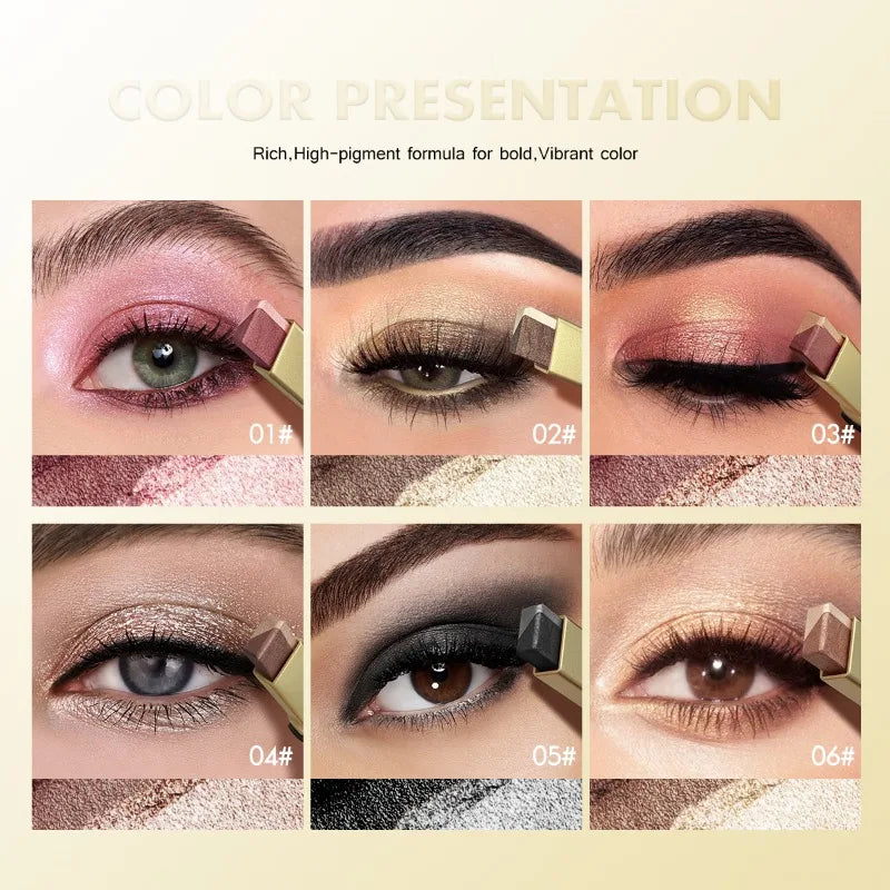 Double Color Eyeshadow Stick – Swipe, Sparkle, Slay