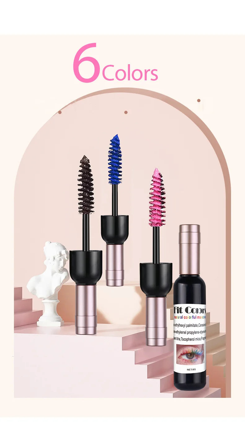 Color Pop Diamond Mascara – Curl. Sparkle. Slay.