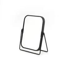 Dual-Sided Square Tabletop Makeup Mirror