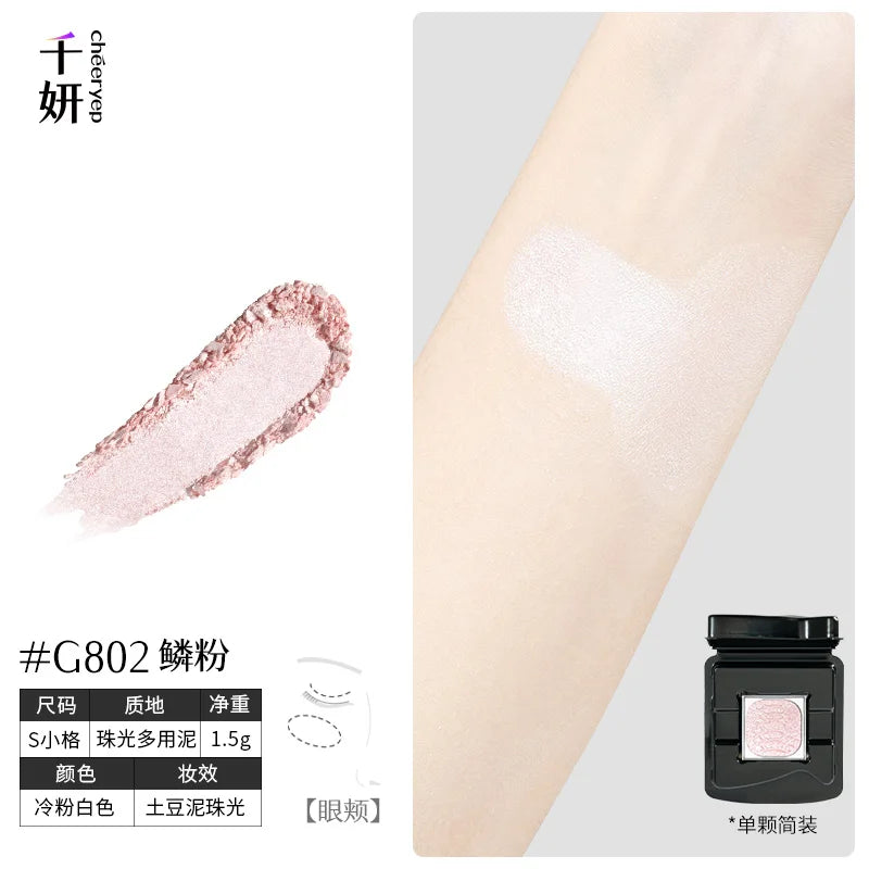 Chameleon Eyeshadow – Shimmer, Shift, and Glow Anywhere