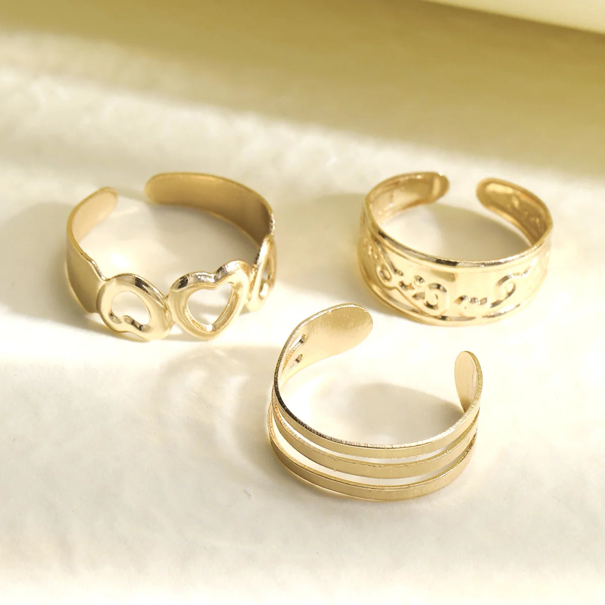 13pcs Adjustable Toe Ring Set – Minimalist Summer Beach Jewelry