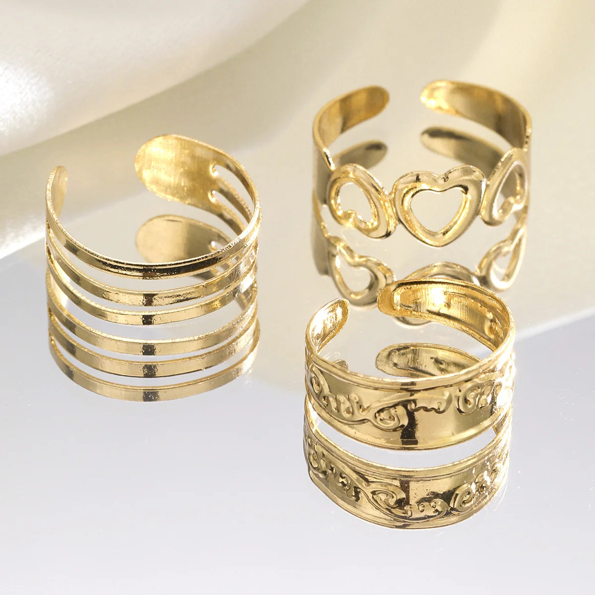 13pcs Adjustable Toe Ring Set – Minimalist Summer Beach Jewelry