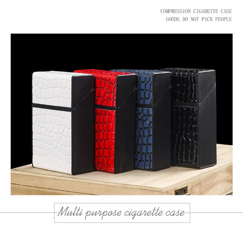 High-Capacity Plastic Storage Case – Portable Organizer Box (20-Slot, 1Pc)