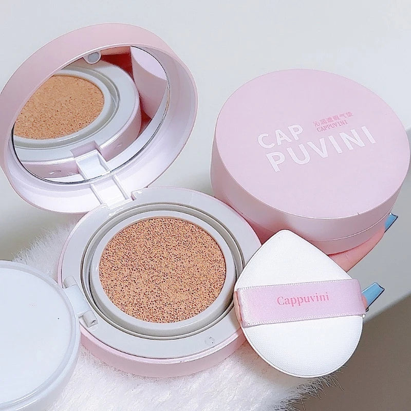 Moisturizing Concealer Air Cushion Foundation – Natural, Long-Lasting & Water-Resistant (13g)