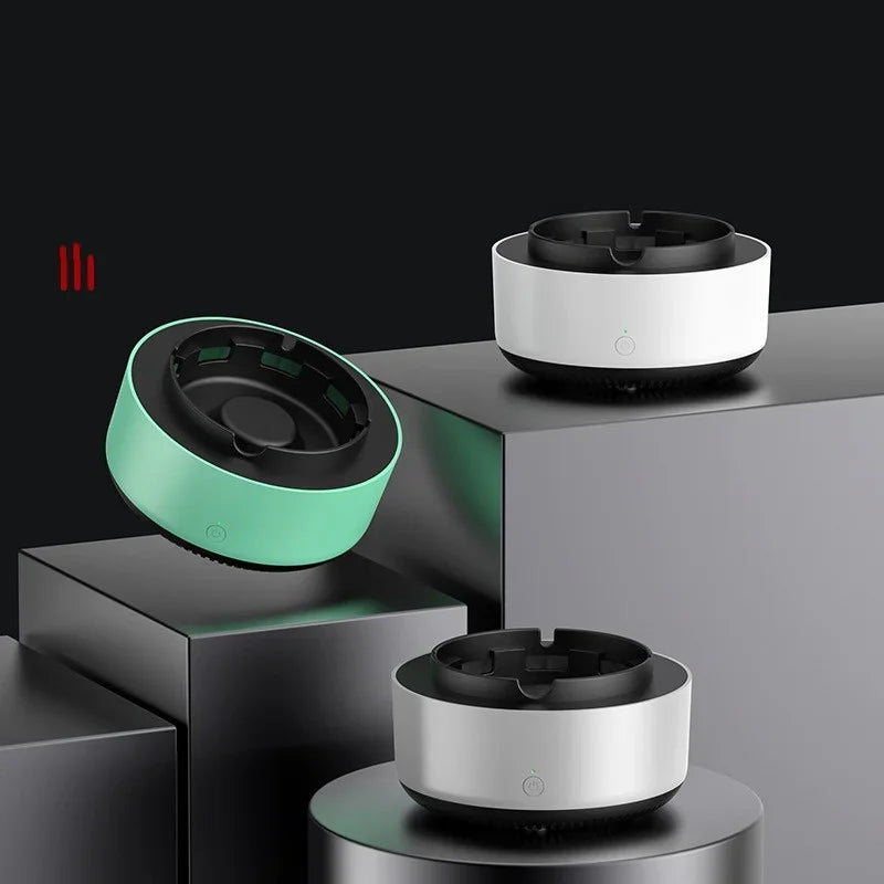 Smart Air Purifier Tray – Portable Anion Purification Gadget for Home & Car