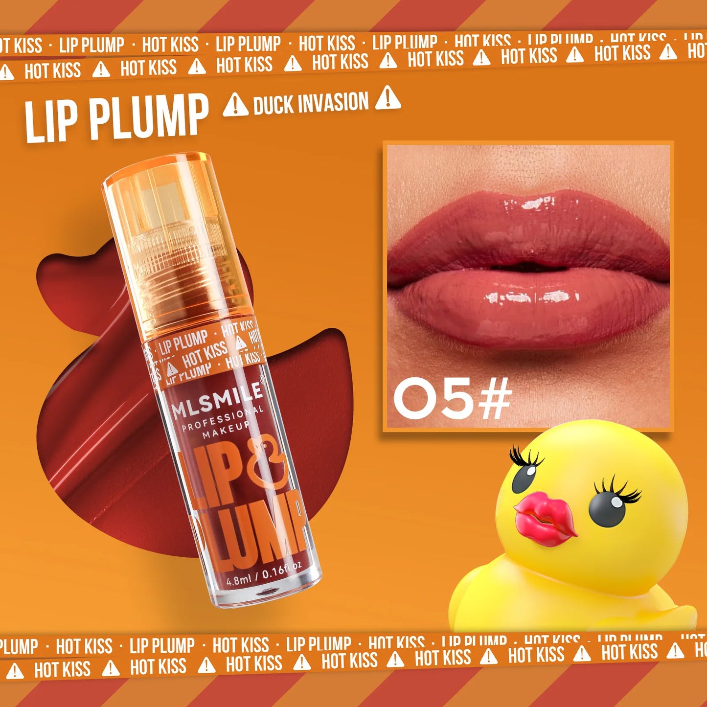 MLSMILE Duck Lip Plump Lip Oil