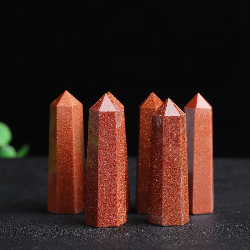 Natural Crystal Point Wand – Healing Stones & Witchcraft Décor