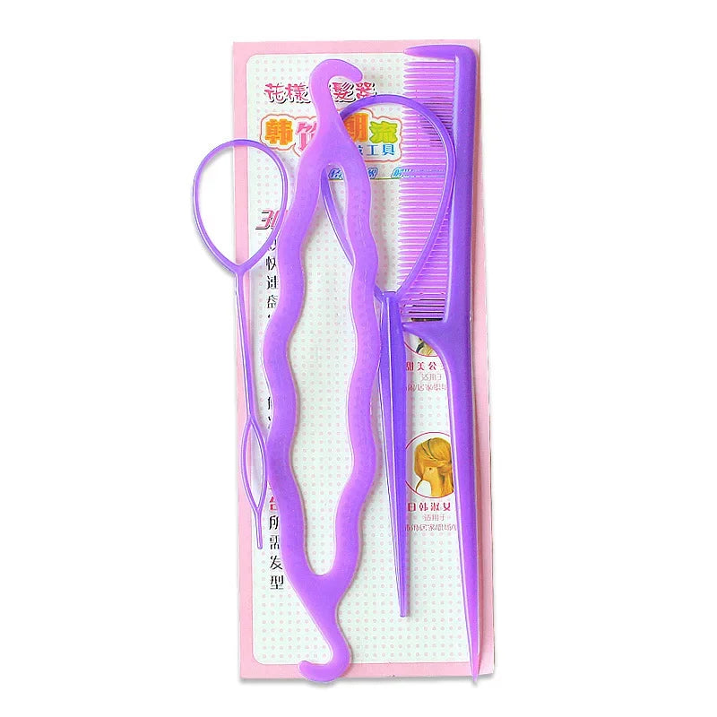 Magic Hair Styling Tools Set β Twist & Slay with Ease!