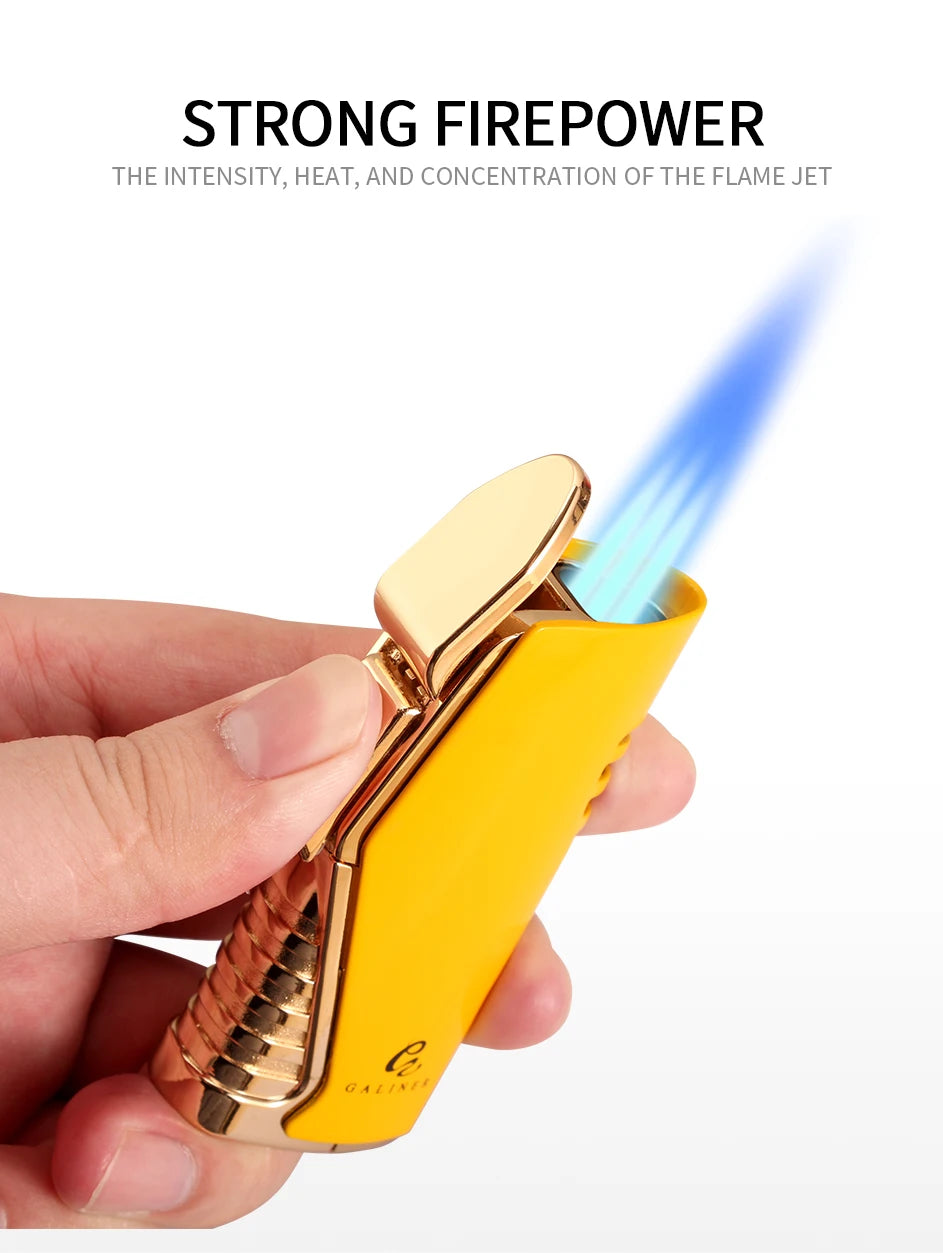 GALINER 3-Torch Blue Flame Lighter