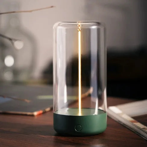 Portable Quantum Wire Ambient Magnetic Light – Type-C Rechargeable Night Lamp with Eye Protection