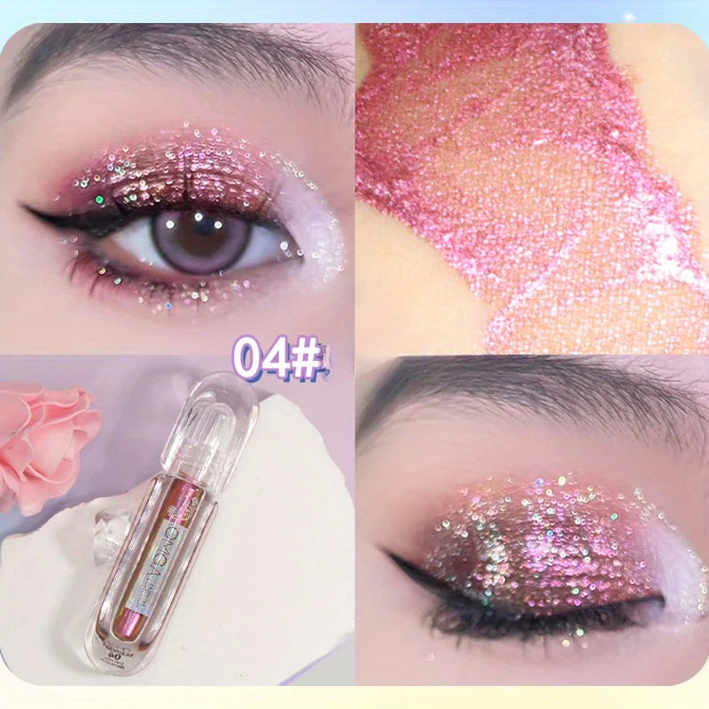 Chameleon Flash Diamond Liquid Eyeshadow – Multi-Dimensional Shimmer