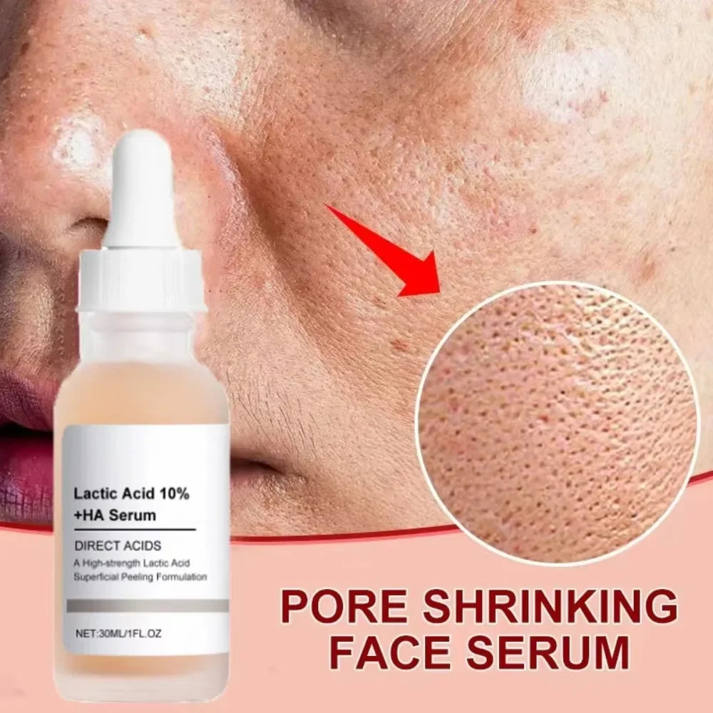 🌿 Lactic Acid Pore Minimizing Serum – Hydrating & Smoothing Korean Skincare