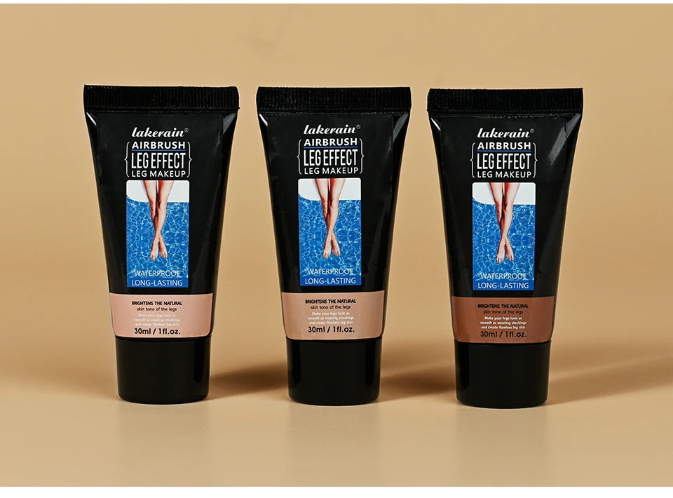 Waterproof Body & Leg Makeup Lotion – Medium Bronze Foundation Cream (118g)