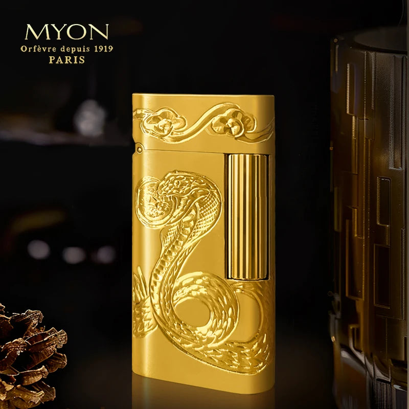 Vintage Rare Copper Lighter – Collectible & Luxury Gift