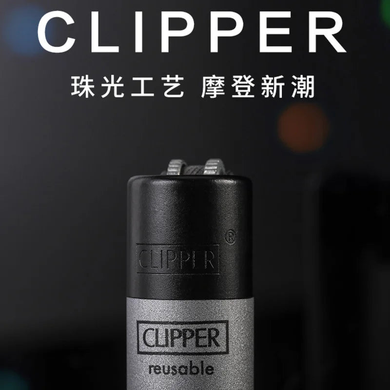 Original Clipper-Style Gas Lighter Set – 4-Piece Boxed Collection