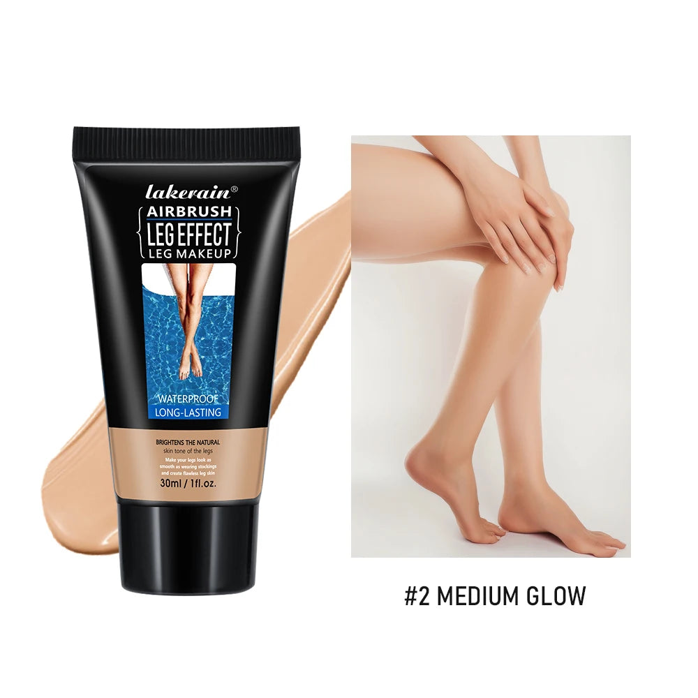 Waterproof Body & Leg Makeup Lotion – Medium Bronze Foundation Cream (118g)