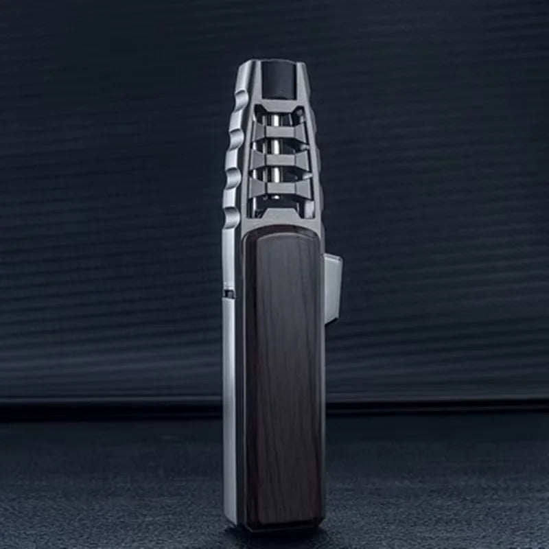 Big Jet Flame Torch Lighter – Adjustable Turbo BBQ, Kitchen, and Cigar Torch