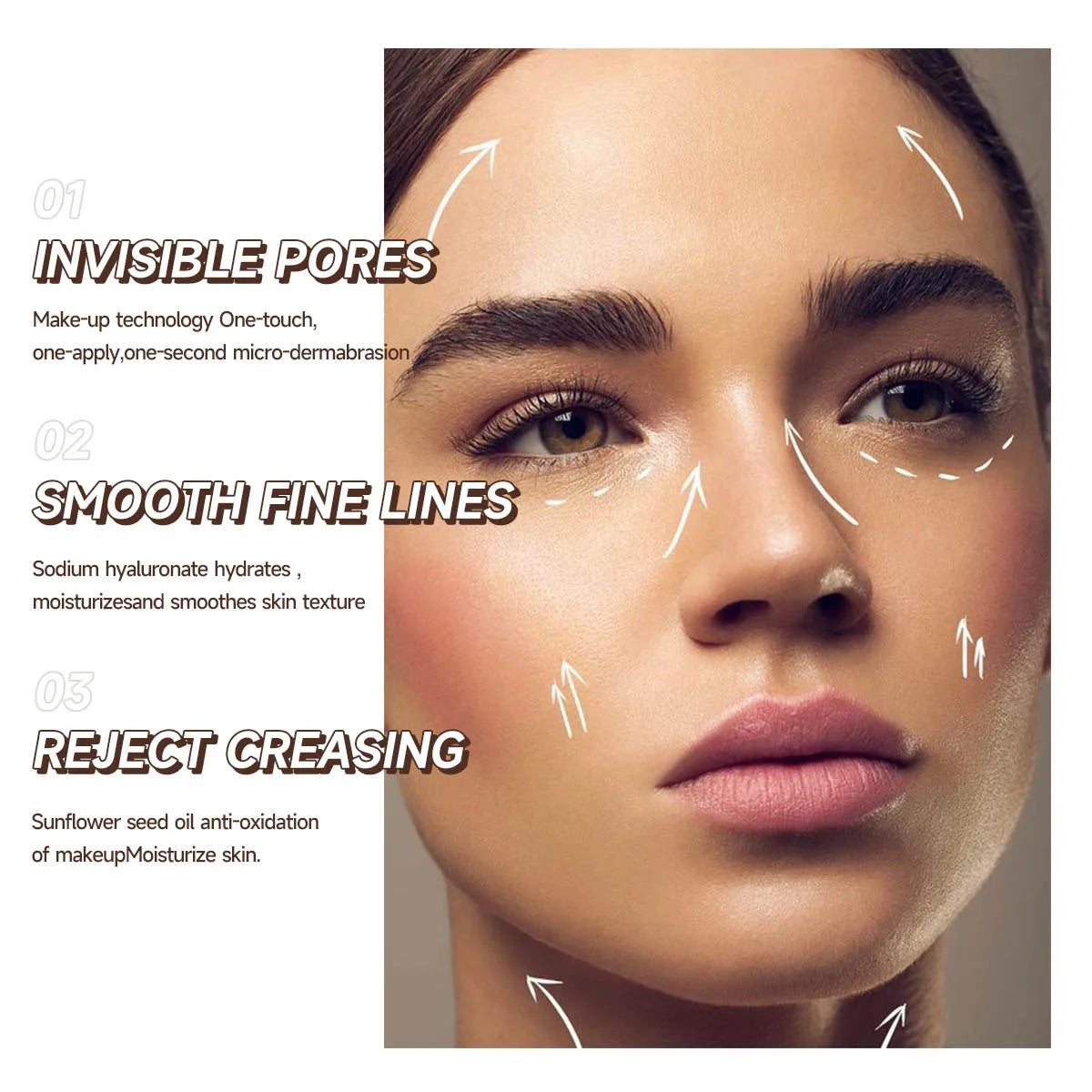 Invisible Pore Base Stick – Primer & Concealer for Smooth, Even Skin