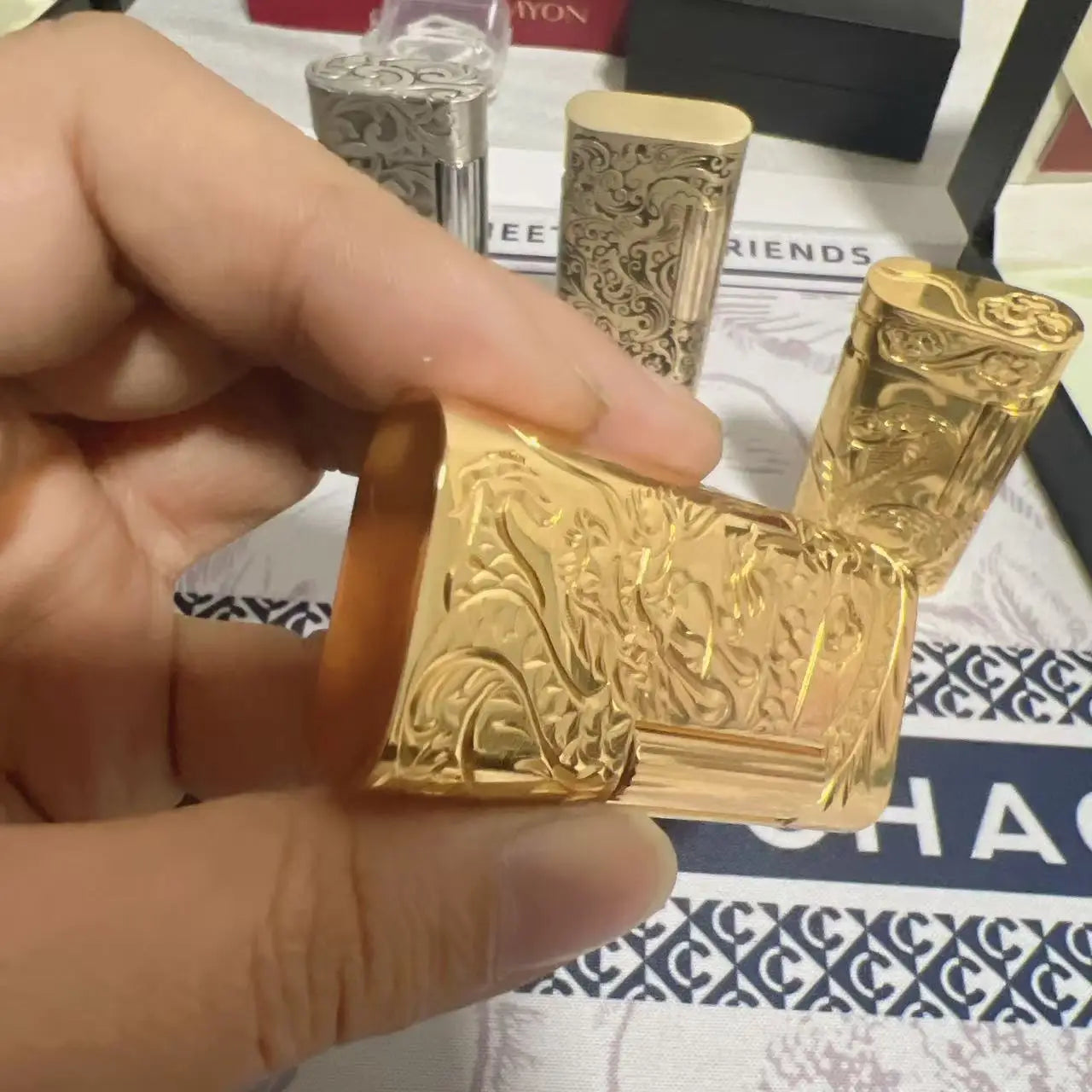 Vintage Rare Copper Lighter – Collectible & Luxury Gift